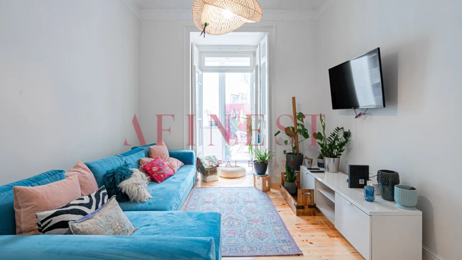 Apartamento T2 para Arrendamento em Santo António
