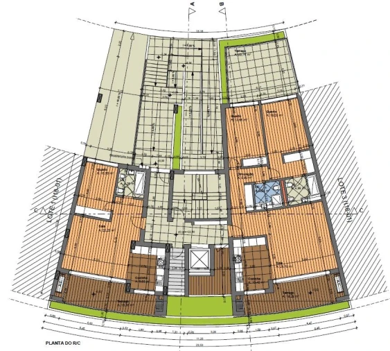 Apartamento T1 para Venda em Montijo e Afonsoeiro Planta 1