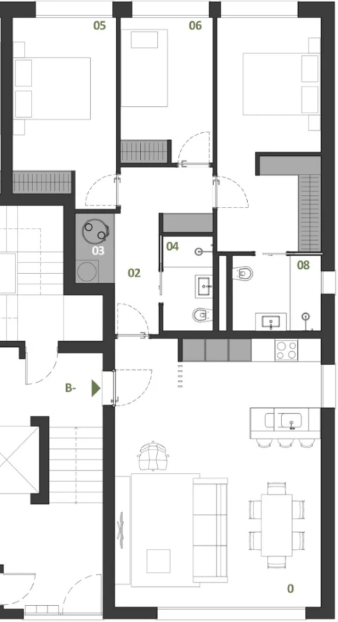 Apartamento T3 para Venda em Montijo e Afonsoeiro