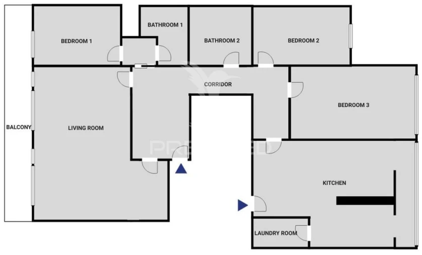 Apartamento T3 para Venda em Avenidas Novas Foto 5