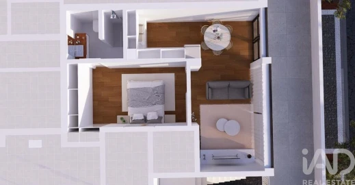 Apartamento T1 para Venda em Santa Comba Dão e Couto do Mosteiro