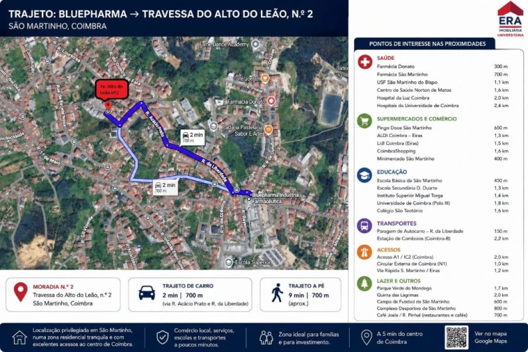 Moradia T4 para Venda em São Martinho de Árvore e Lamarosa Foto 3