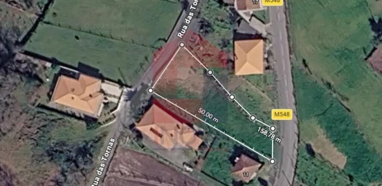 Terreno para Venda em Sande, Vilarinho, Barros e Gomide