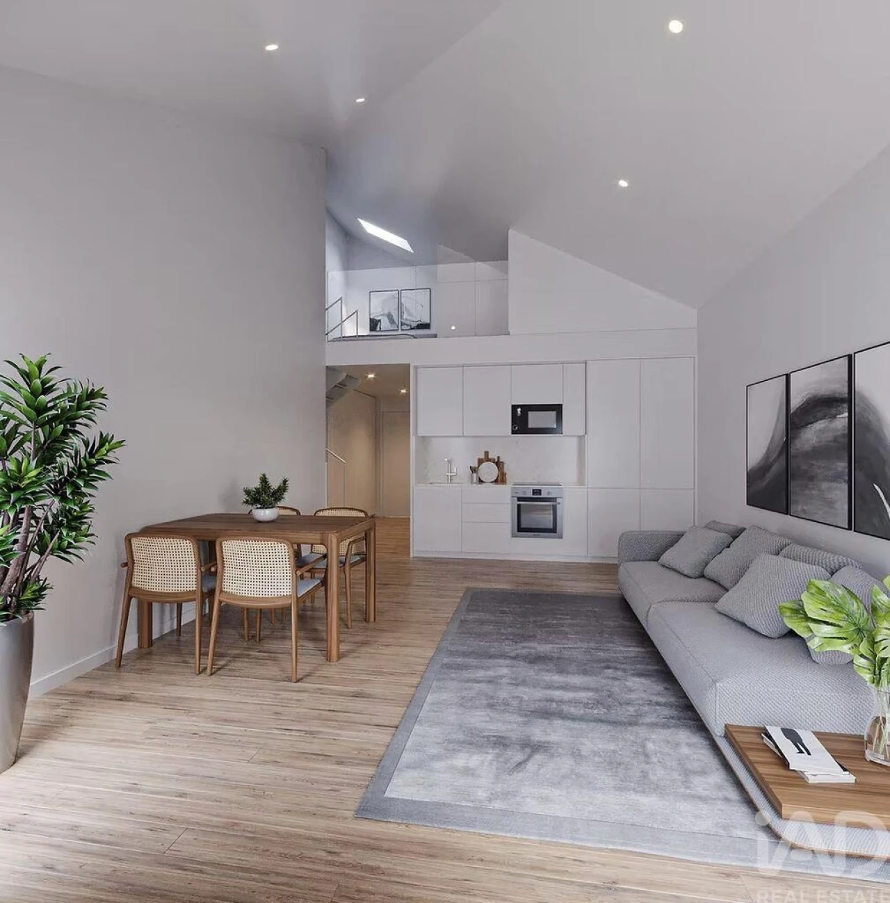 Apartamento T1 para Venda em Santa Marinha e São Pedro da Afurada Foto 3