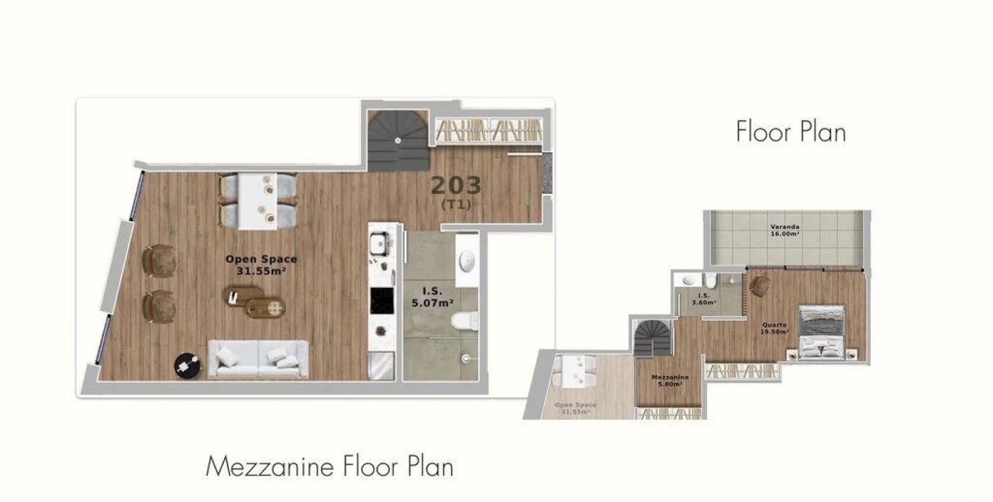 Apartamento T1 para Venda em Santa Marinha e São Pedro da Afurada Foto 4