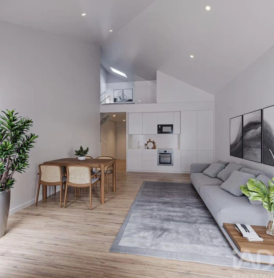 Apartamento T1 para Venda em Santa Marinha e São Pedro da Afurada Foto 3
