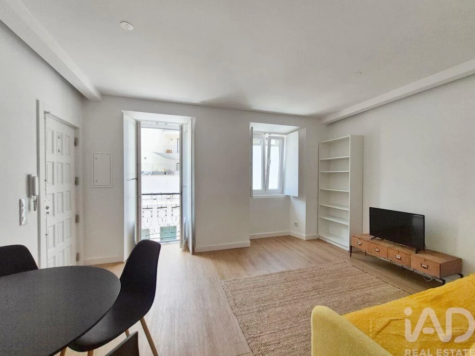 Apartamento T1 para Arrendamento em Santo António Foto 1