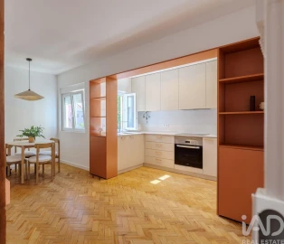 Apartamento T1 para Venda em Campo de Ourique