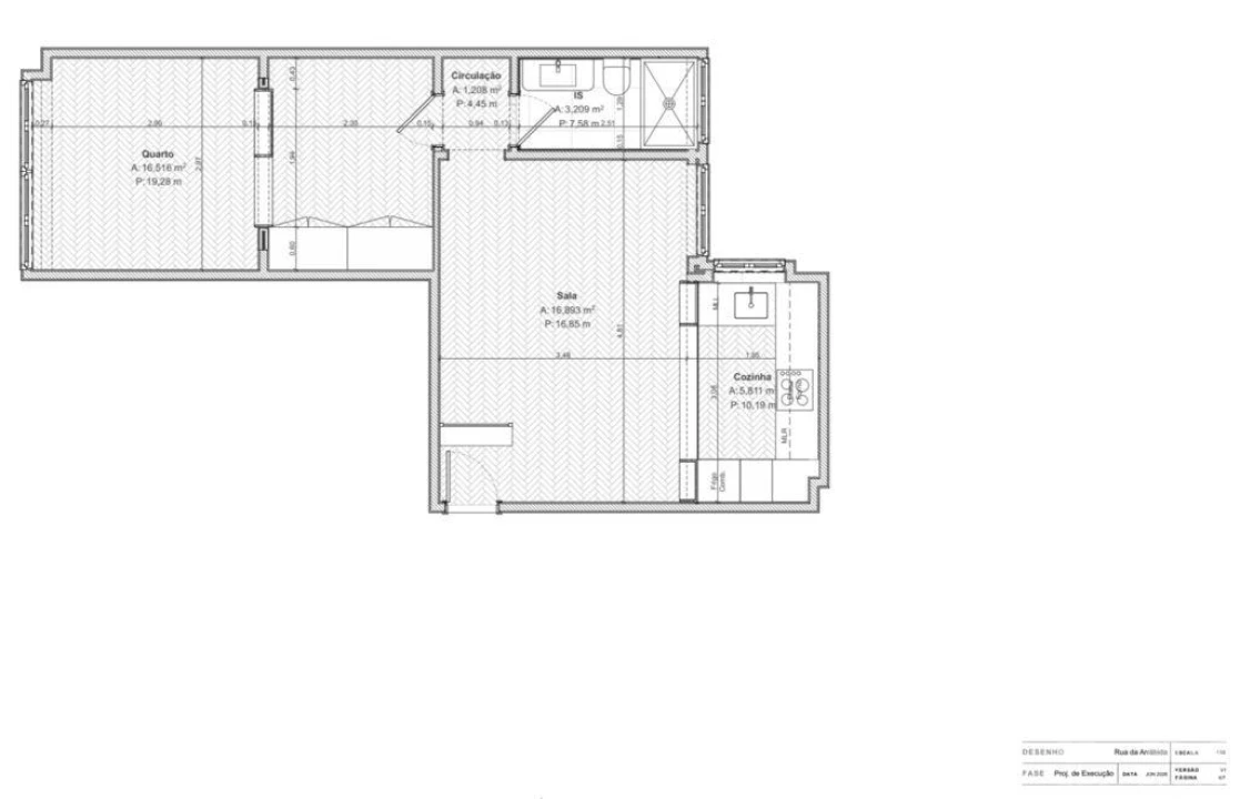 Apartamento T1 para Venda em Campo de Ourique Foto 32