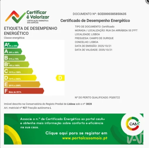 Apartamento T1 para Venda em Campo de Ourique Foto 31