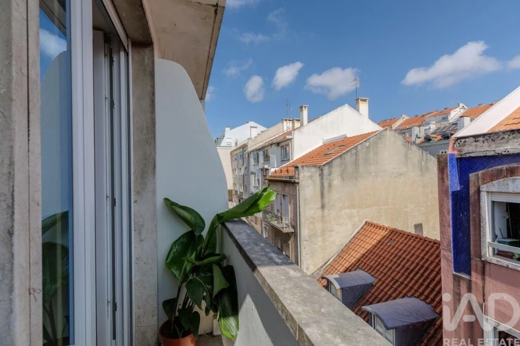 Apartamento T1 para Venda em Campo de Ourique Foto 24