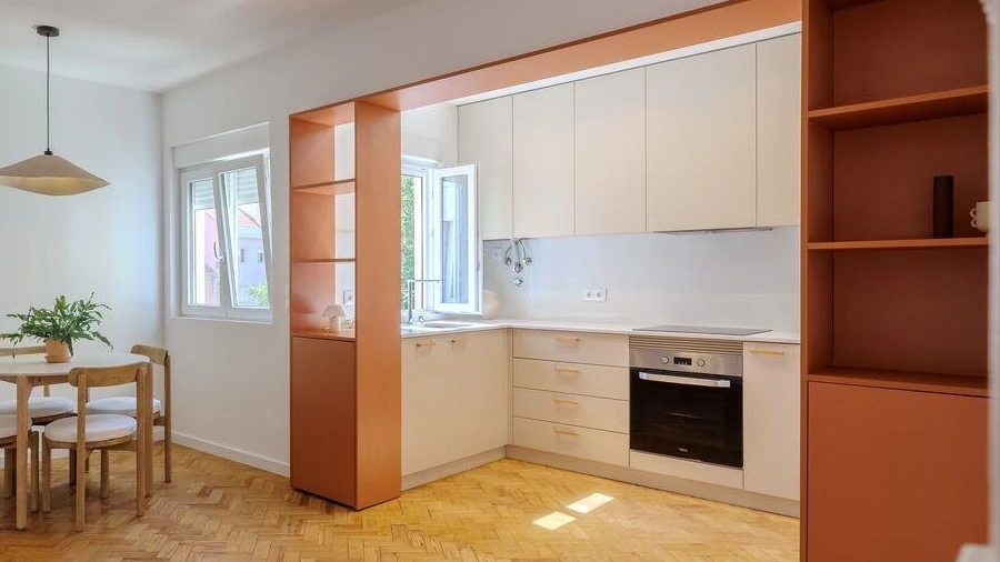 Apartamento T1 para Venda em Campo de Ourique