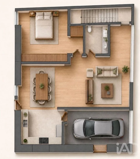 Moradia T4 para Venda em Ovoa e Vimieiro