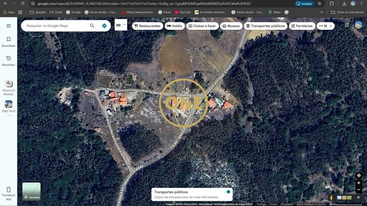 Terreno para Venda em São Bartolomeu dos Galegos e Moledo Foto 6
