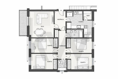 Apartamento T4 para Venda em Oeiras e São Julião da Barra, Paço de Arcos e Caxias
