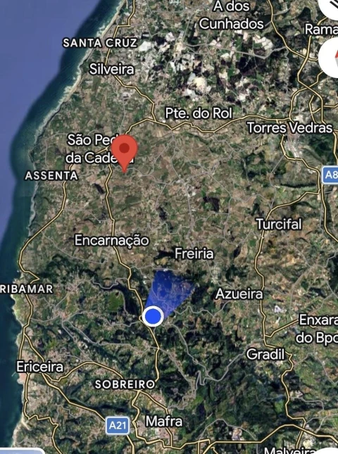Terreno para Venda em São Pedro da Cadeira