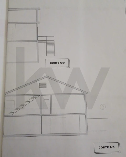 Moradia T3 para Venda em Cabanas de Viriato