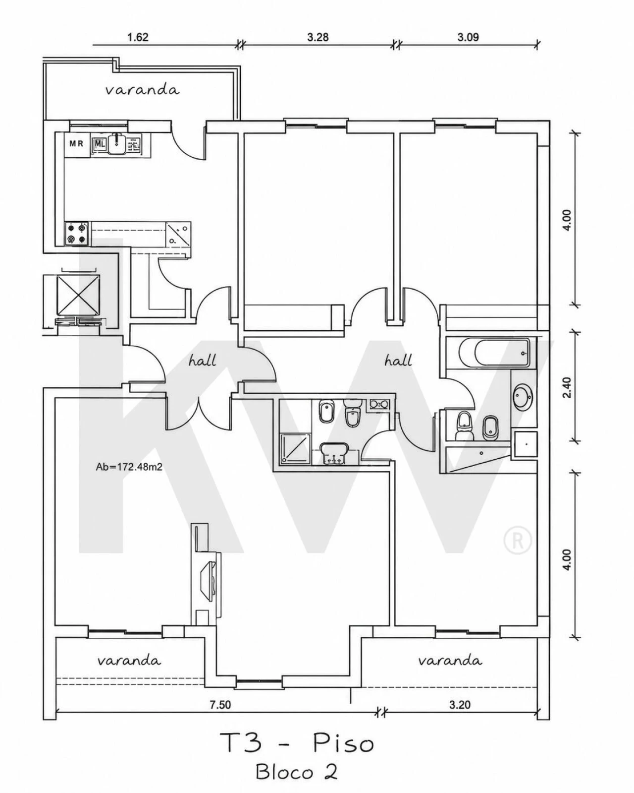 Apartamento T3 para Venda em Albufeira e Olhos de Água Foto 24