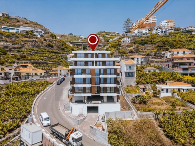 Apartamento T2 para Venda em Camara de Lobos Foto 2