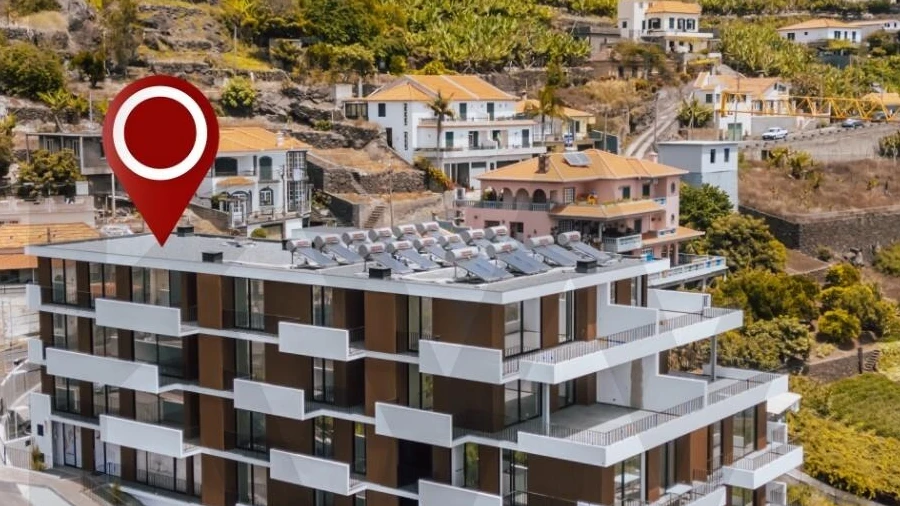 Apartamento T2 para Venda em Camara de Lobos