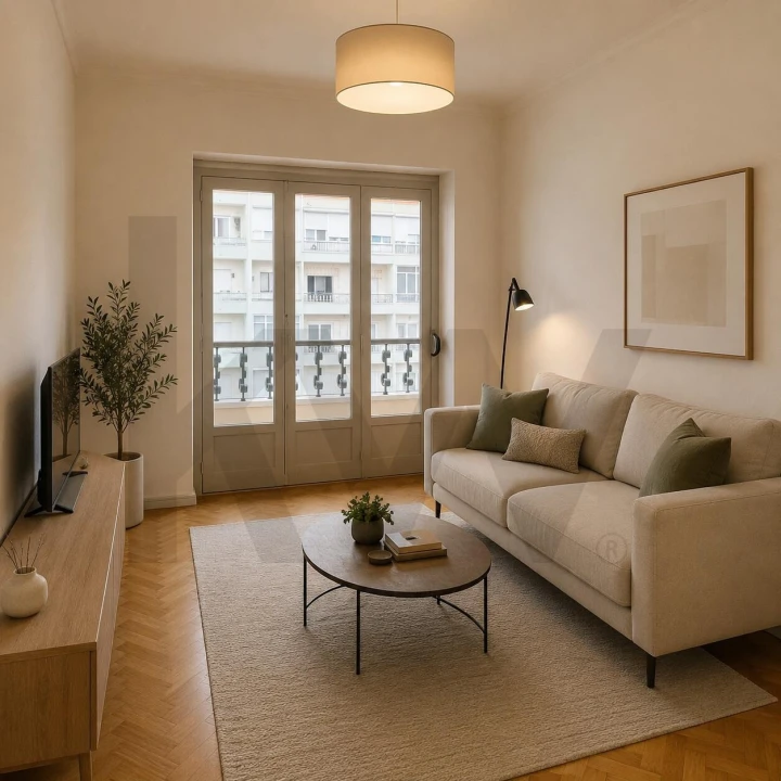 Apartamento T3 para Arrendamento em Alvalade Foto 1