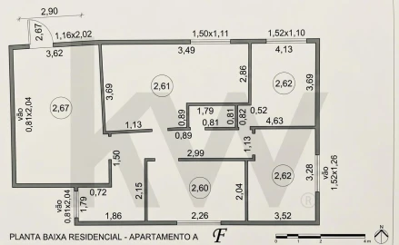 Apartamento T2 para Venda em Atouguia da Baleia