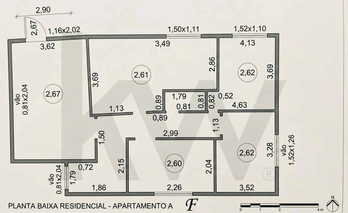 Apartamento T2 para Venda em Atouguia da Baleia Foto 15