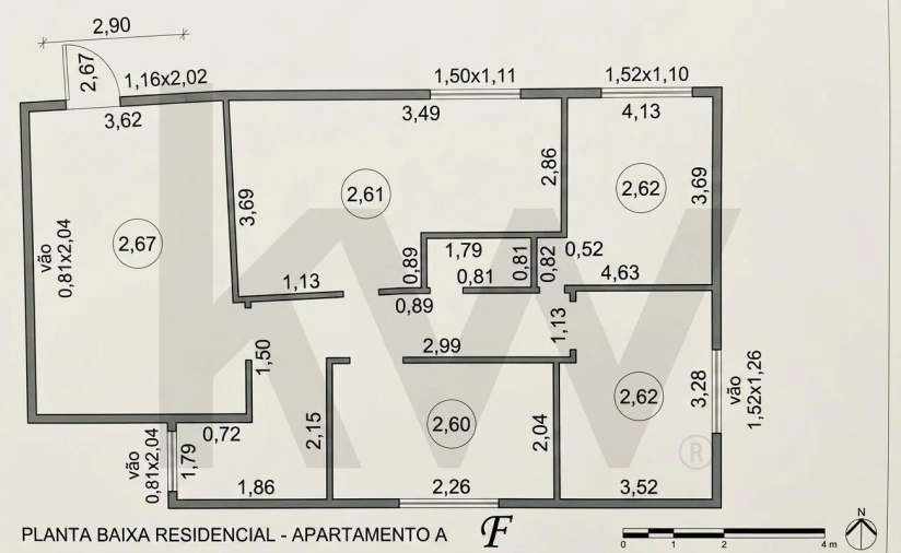Apartamento T2 para Venda em Atouguia da Baleia Foto 15
