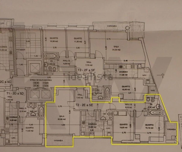 Apartamento T2 para Arrendamento em Lumiar Foto 35