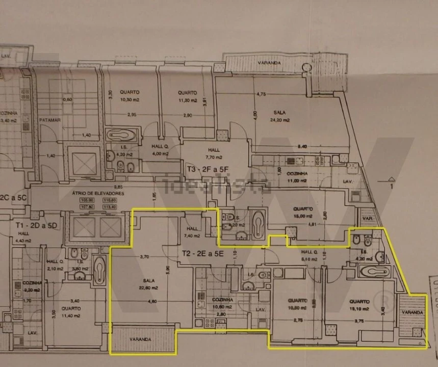 Apartamento T2 para Arrendamento em Lumiar Foto 35