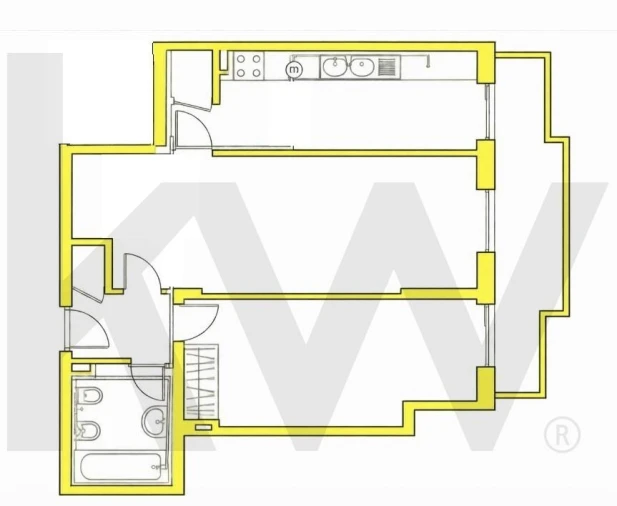 Apartamento T1 para Venda em Armação de Pera Foto 7