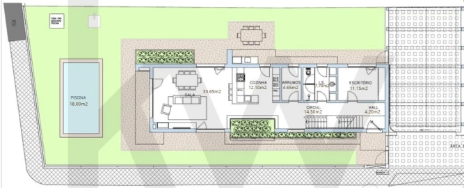 Moradia T3 para Venda em São João das Lampas e Terrugem
