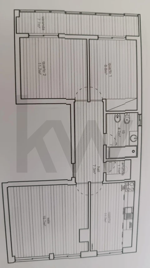 Apartamento T2 para Venda em Amora