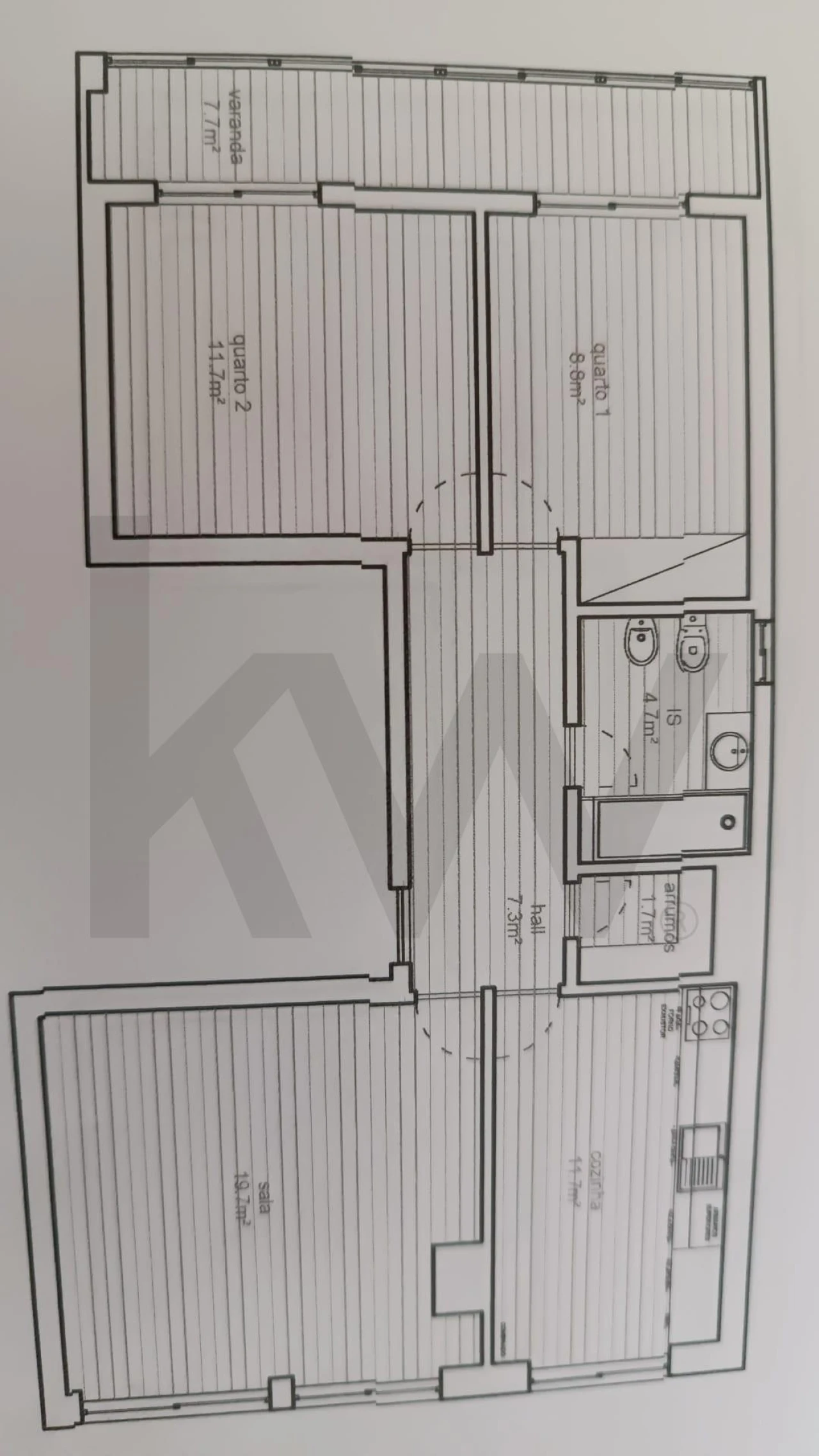 Apartamento T2 para Venda em Amora Foto 33