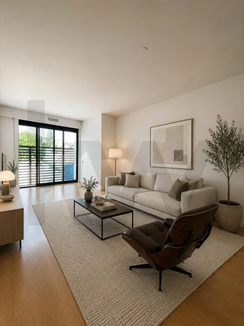 Apartamento T1 para Arrendamento em Santa Maria Maior
