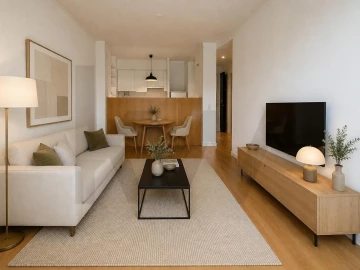 Apartamento T1 para Arrendamento em Santa Maria Maior