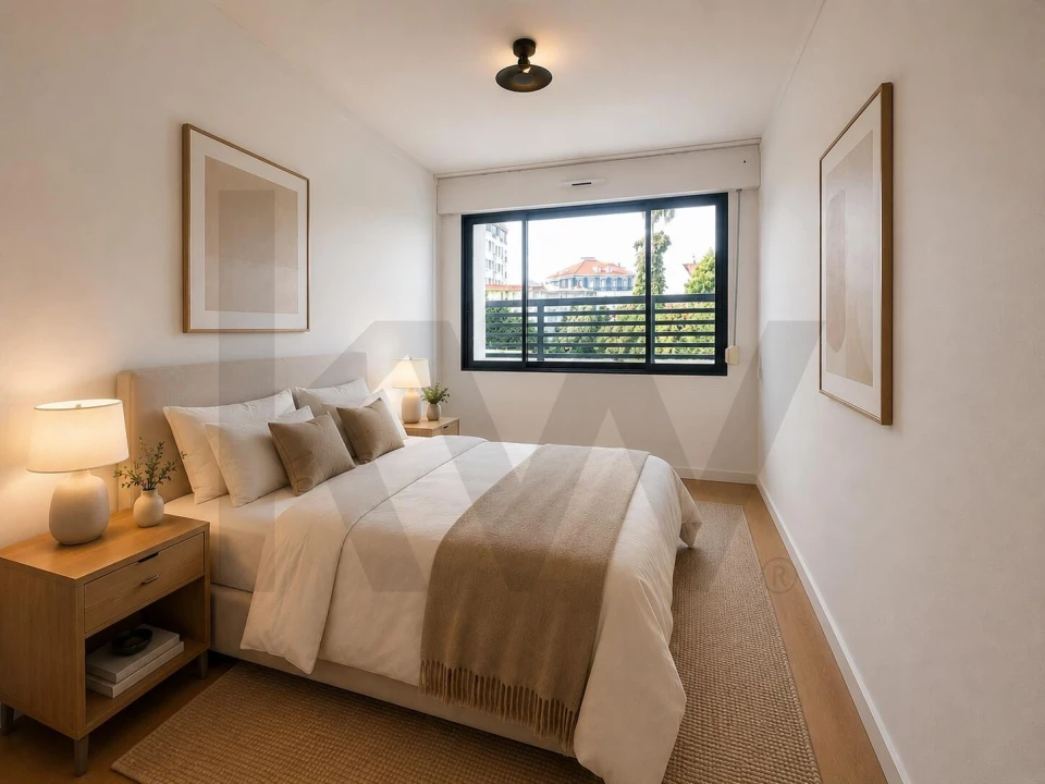 Apartamento T1 para Arrendamento em Santa Maria Maior Foto 6