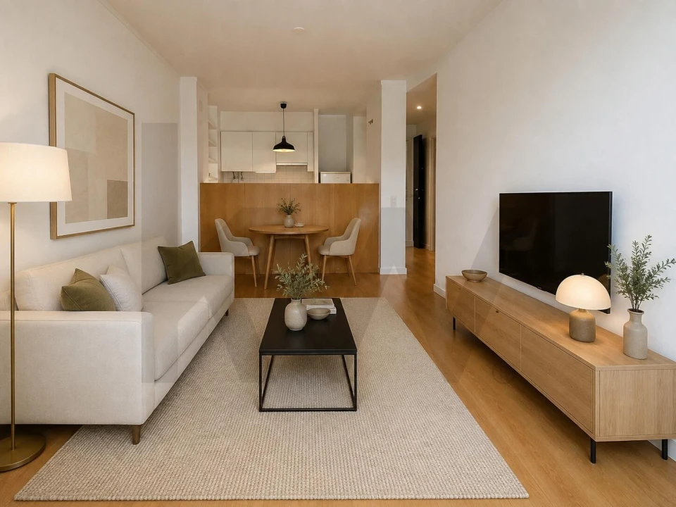Apartamento T1 para Arrendamento em Santa Maria Maior Foto 1