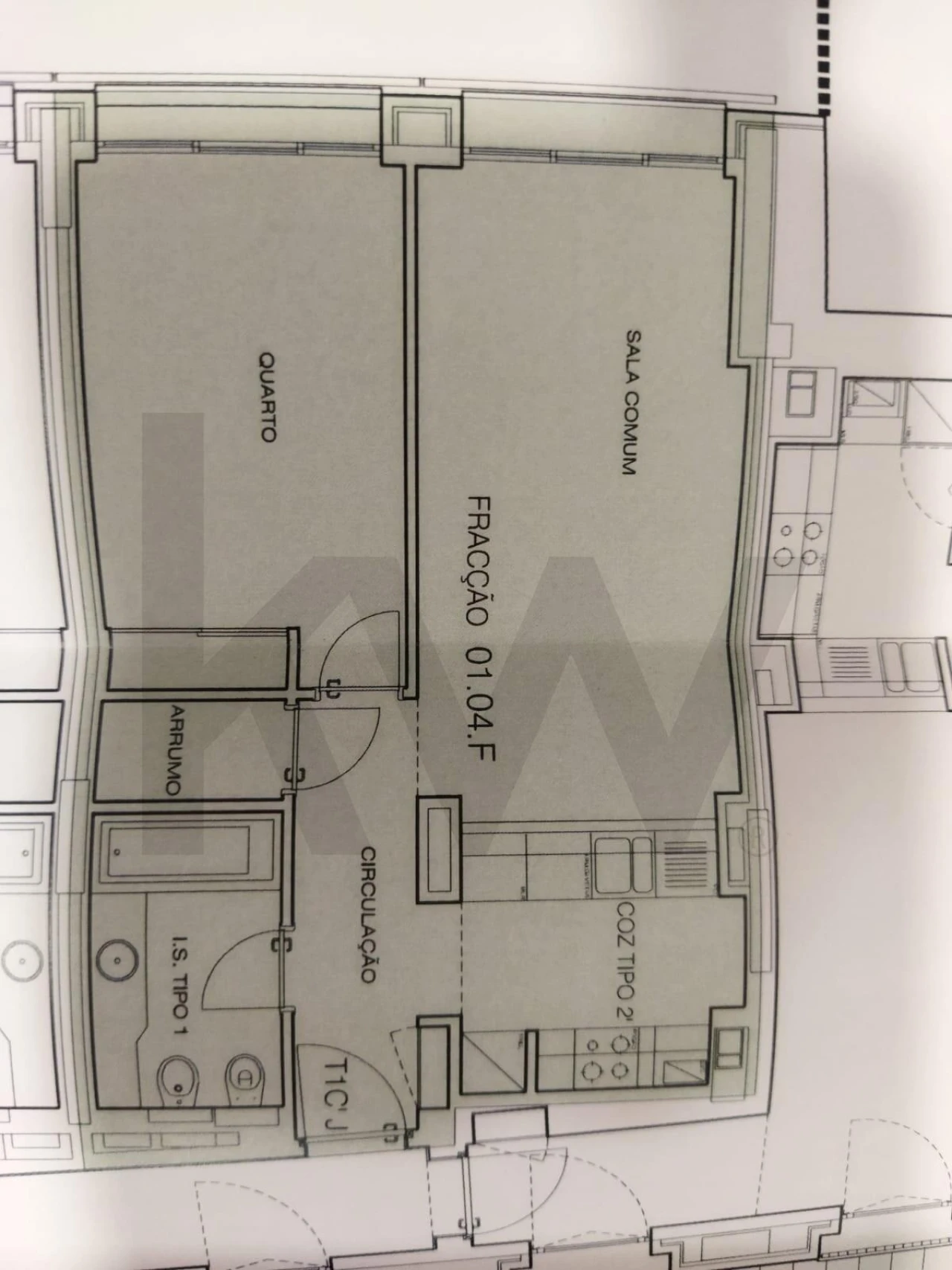Apartamento T1 para Arrendamento em Santa Maria Maior Foto 29