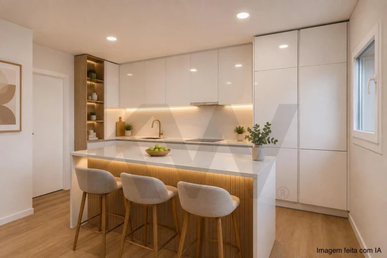 Apartamento T2 para Venda em Venteira Foto 4
