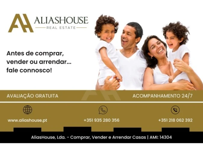 Apartamento T3 para Venda em Alto do Seixalinho, Santo André e Verderena Foto 25