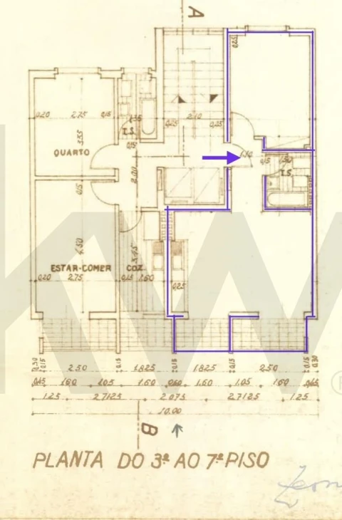Apartamento T1 para Arrendamento em Arroios