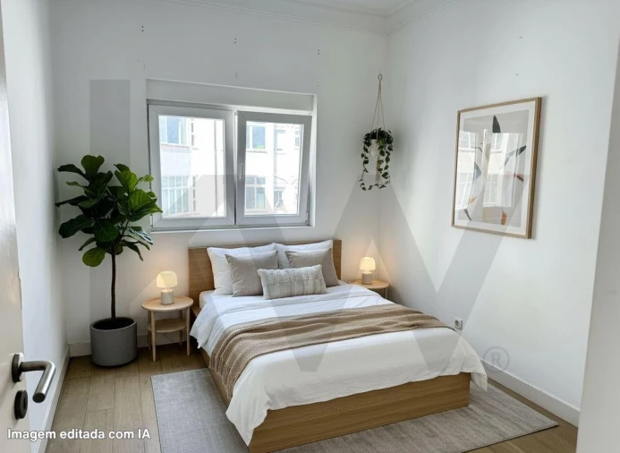 Apartamento T1 para Arrendamento em Arroios Foto 9