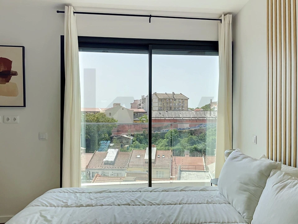 Apartamento T1 para Arrendamento em São Vicente Foto 18