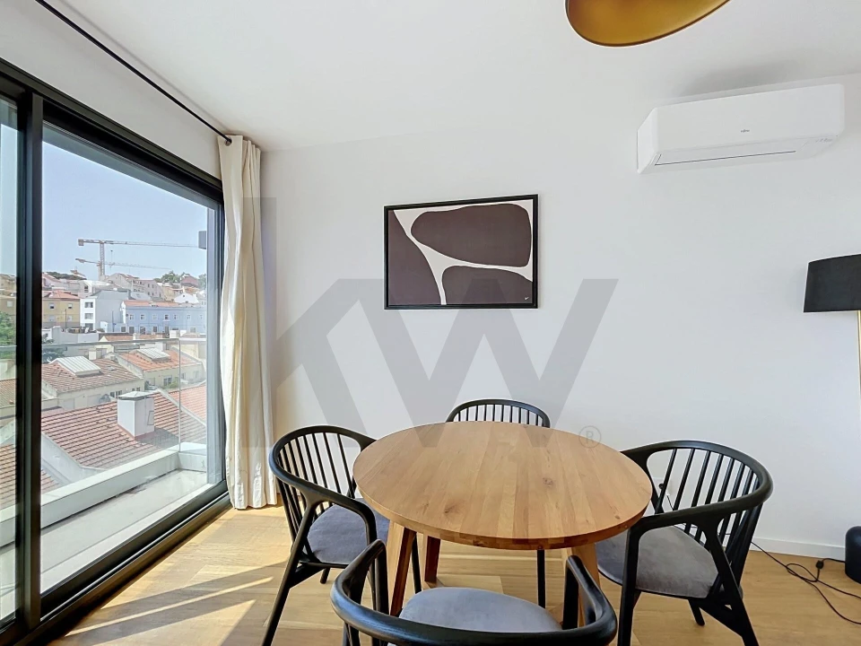 Apartamento T1 para Arrendamento em São Vicente Foto 3