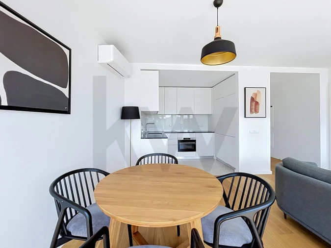 Apartamento T1 para Arrendamento em São Vicente Foto 7
