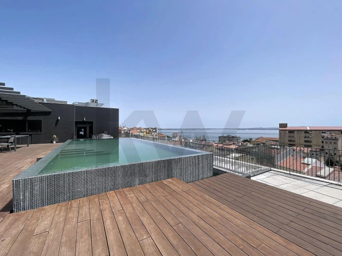 Apartamento T1 para Arrendamento em São Vicente Foto 29