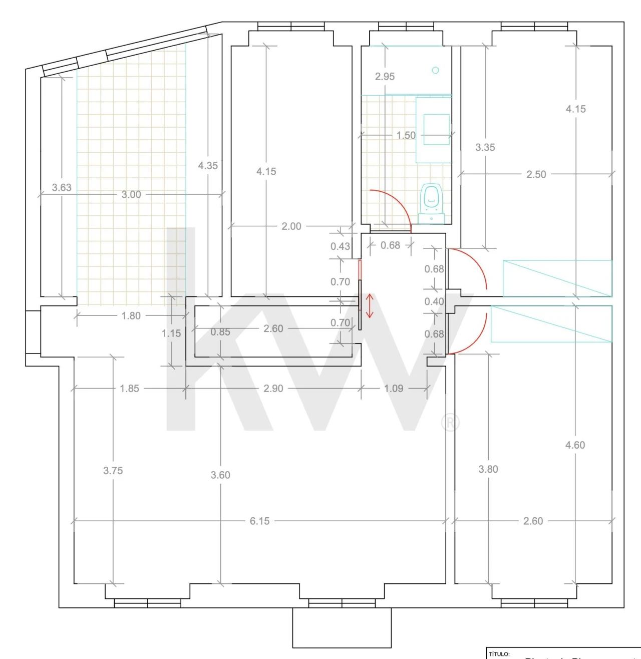 Apartamento T3 para Venda em Campolide Foto 24