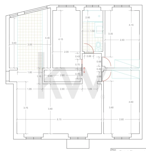 Apartamento T3 para Venda em Campolide