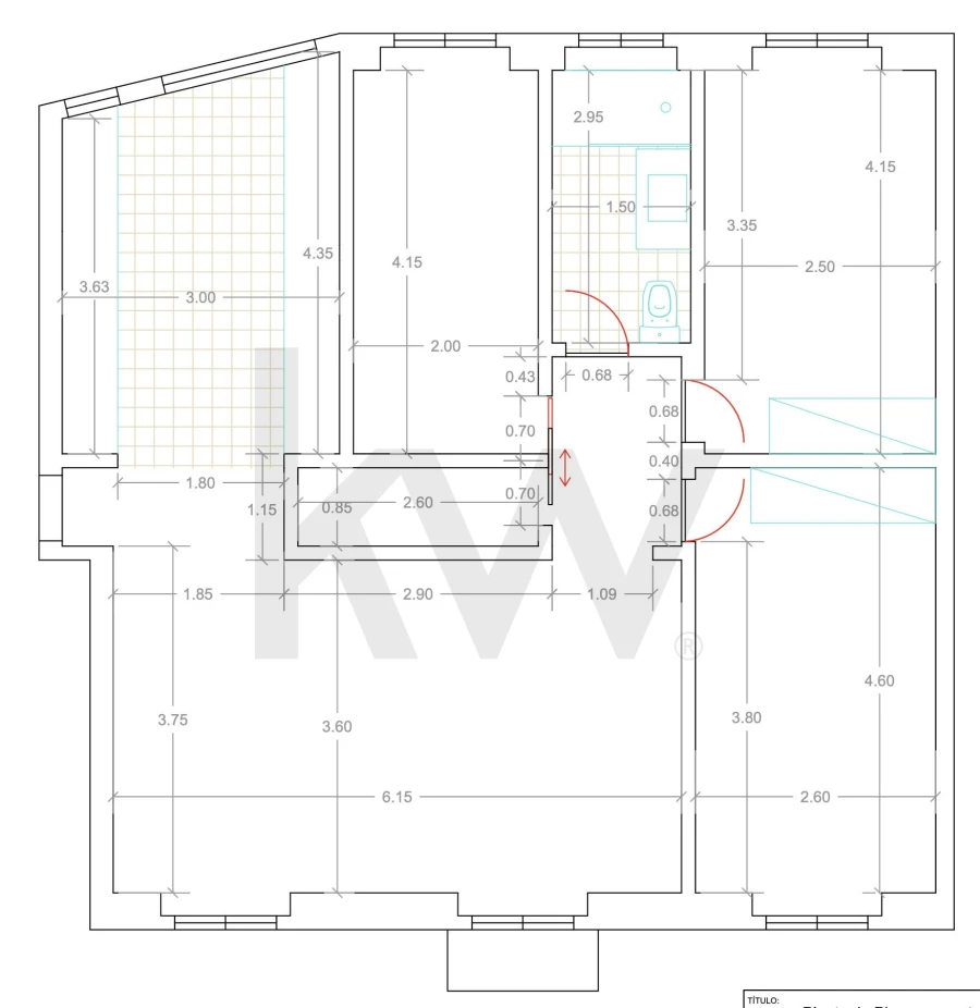 Apartamento T3 para Venda em Campolide Foto 24